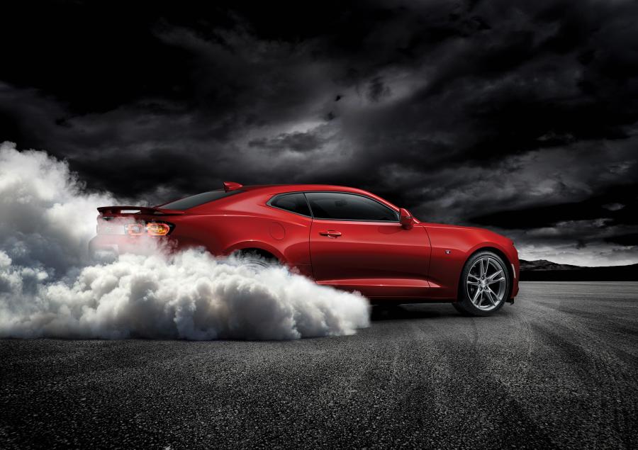  Chevrolet Camaro SS 2018 года  (KR) (фото 5 из 20)